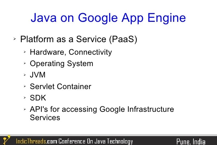 Developing, deploying and monitoring Java applications using Google A…