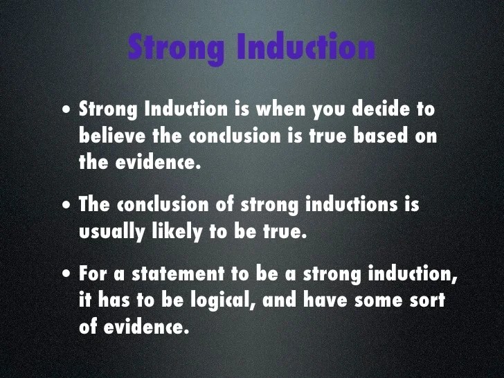 Inductive reasoning powerpoint