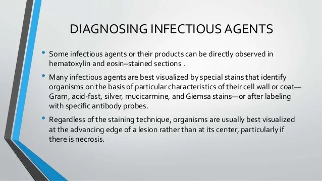 Infectious Agent Example central5designs