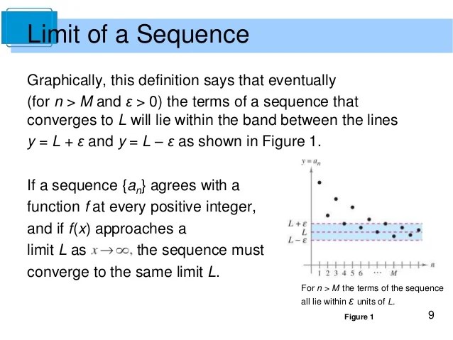 Infinite series & sequence lecture 2