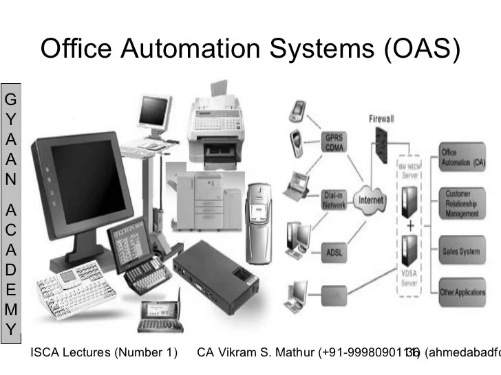 Information system and control audit lecture i