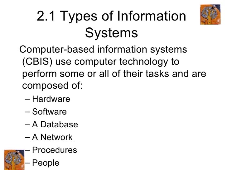 computer based information system