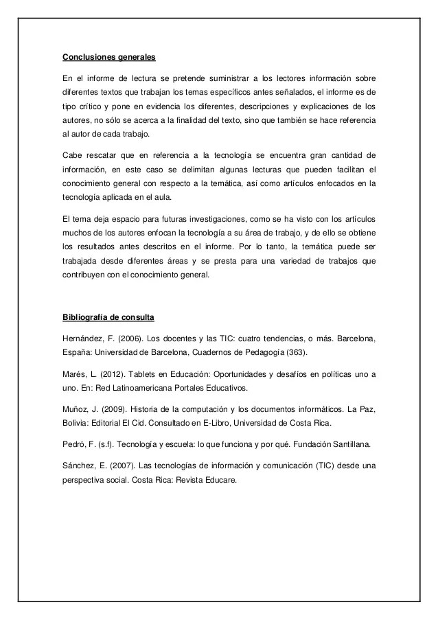 Ejemplos De Introduccion De Un Reporte De Lectura Nuevo Ejemplo
