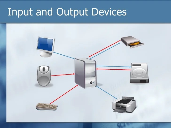 Input And Output Devices