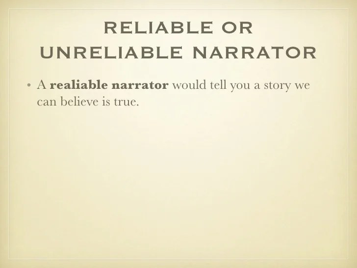 Input narrator