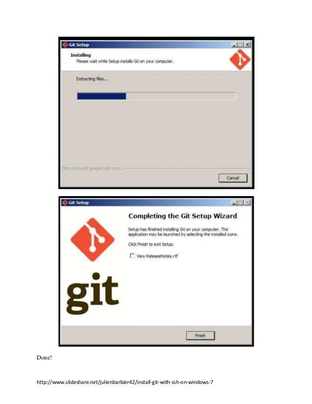 Install Openssh Windows Vista