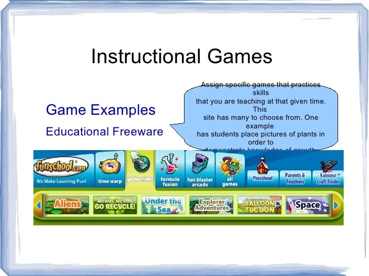 Instructional software Instructional software