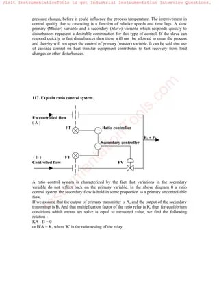 Instrumentation Interview Questions Download | PDF