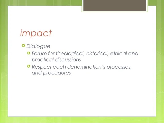 Interfaith dialogue examples and impact