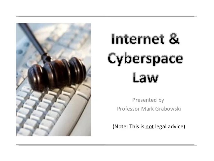 Law Primer
