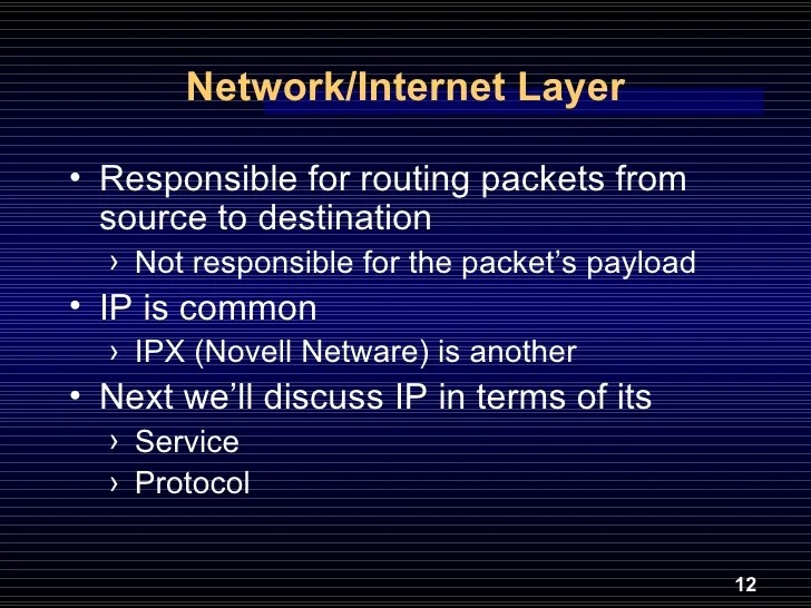 protocols