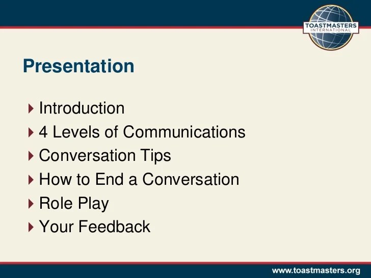 Interpersonal Communications Project 1