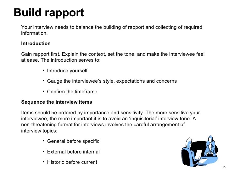 Interviewing Skills 2