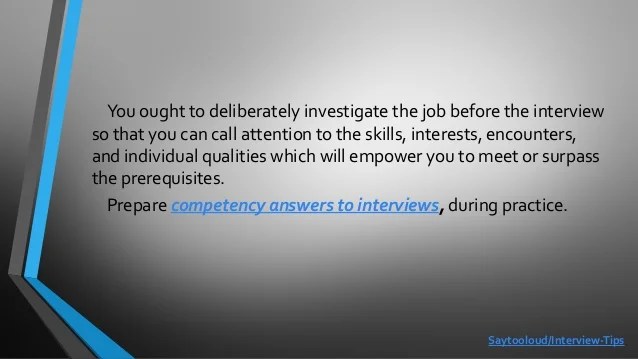 Interview preparation for freshers how to introduce at a job intervi…
