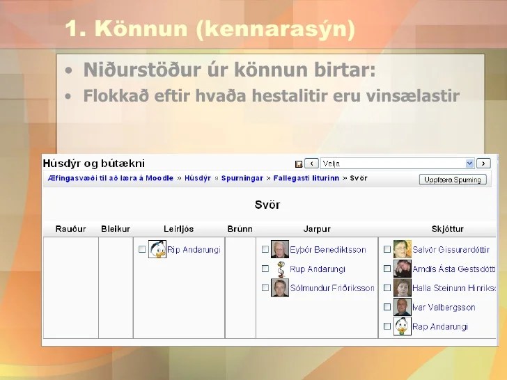 Introduction to Moodle Learning Management System