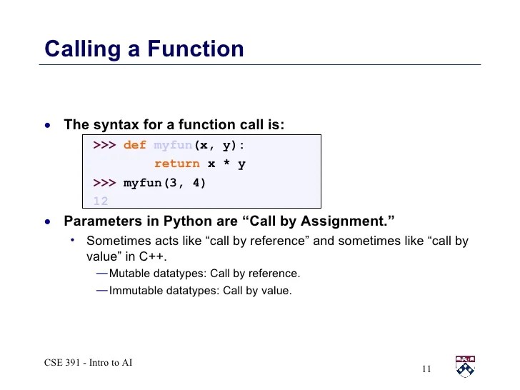 Introduction to Python Part Two