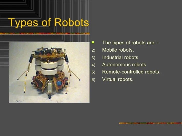 Introduction To Robotics