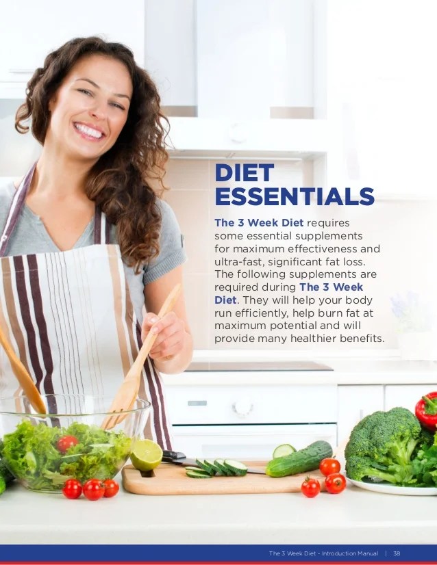 Brian Flatt's The 3 Week Diet program