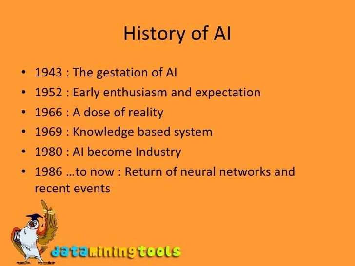 AI Introduction to artificial intelligence