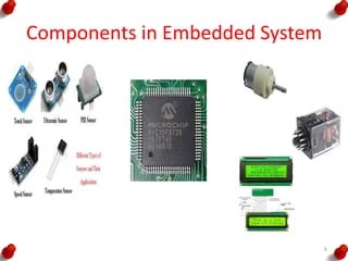 Introduction to embedded systems | PPTX