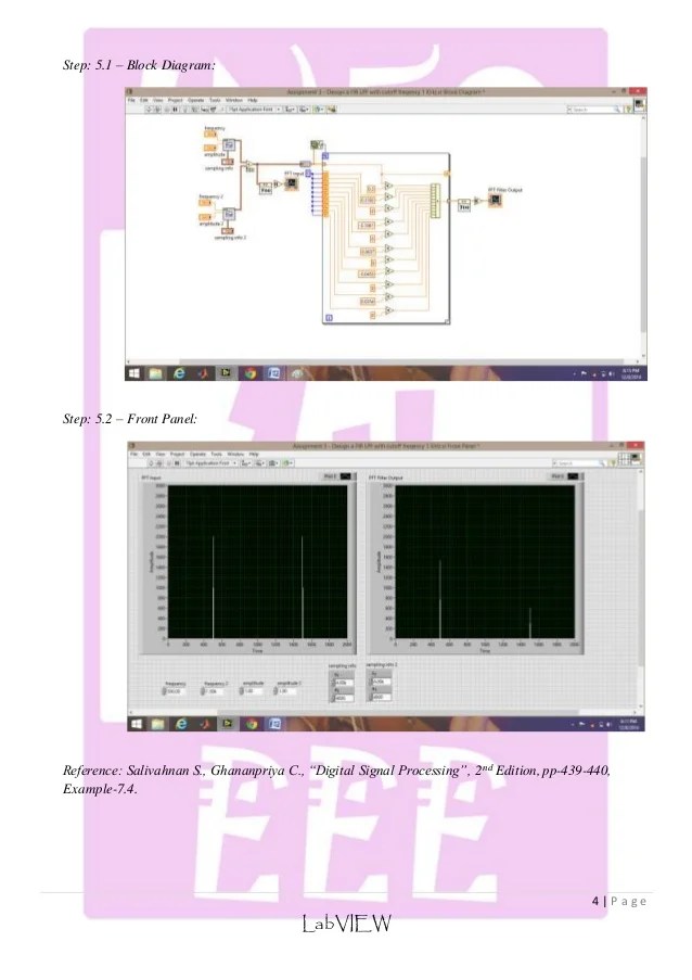 Introduction to Filters under labVIEW Environment