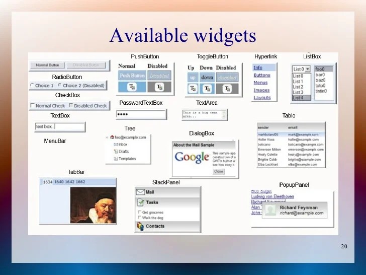 Introduction to Google  Toolkit part 1