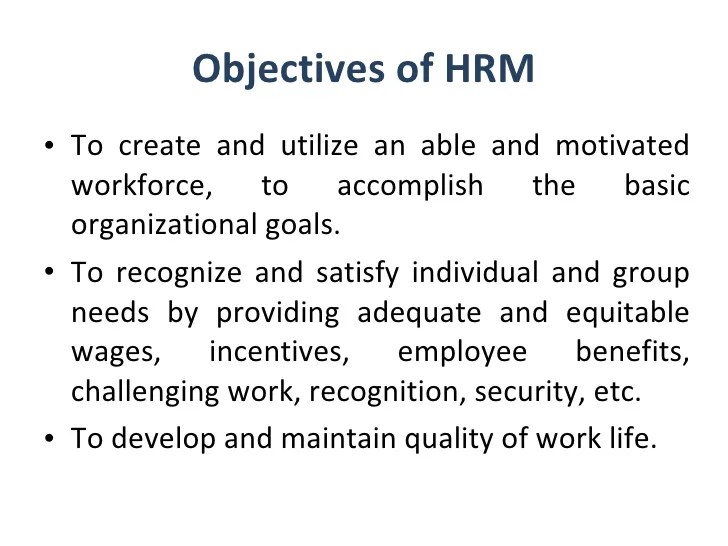 Introduction to hrm 2