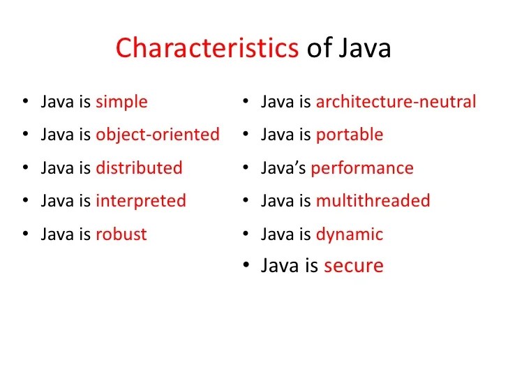 Introduction to java