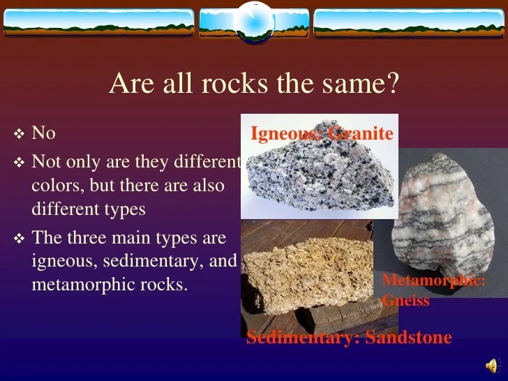 Introduction To Rocks