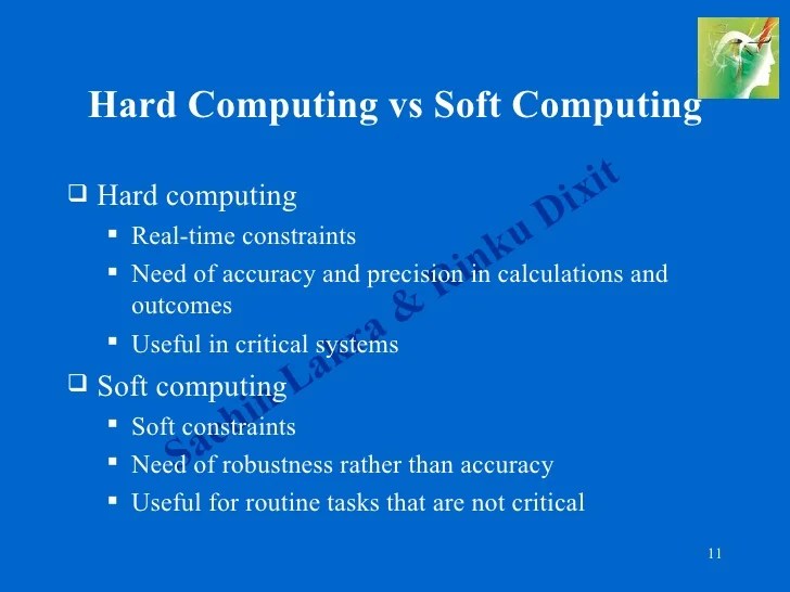 Introduction to soft computing