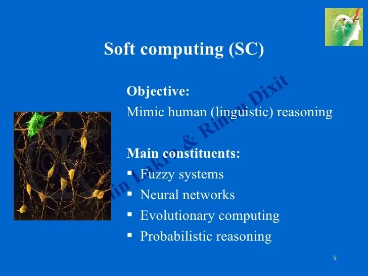 Introduction to soft computing