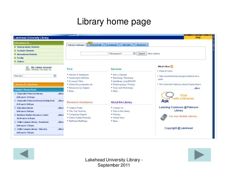 Introduction to Library Nursing 1450