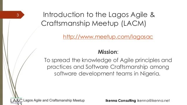 Fundamentals of Agile Software Development