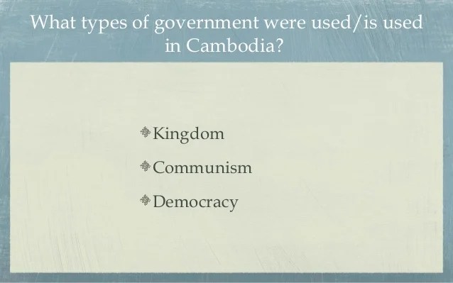 Intro to cambodia ppt