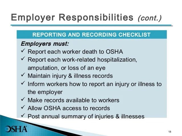 Intro to osha presentation revised December 2014