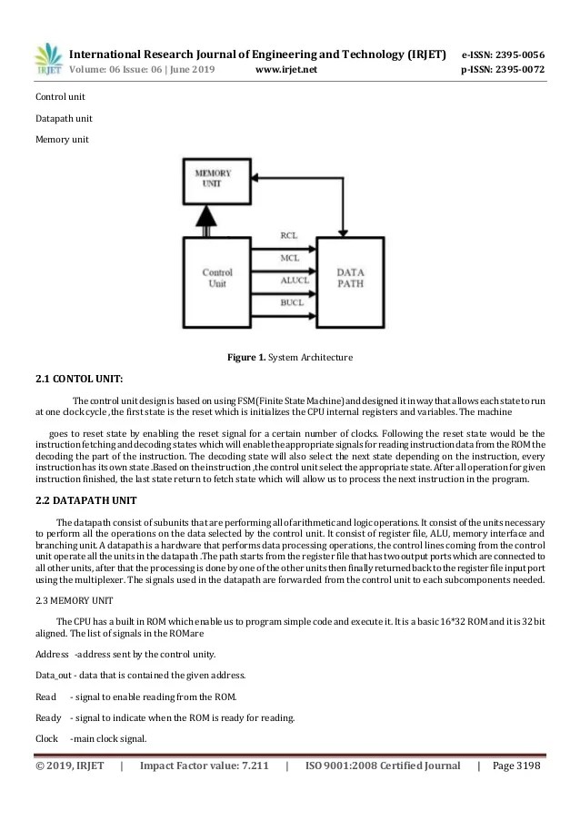 IRJET Design of Low Power 32 Bit RISC Processor using Verilog H…