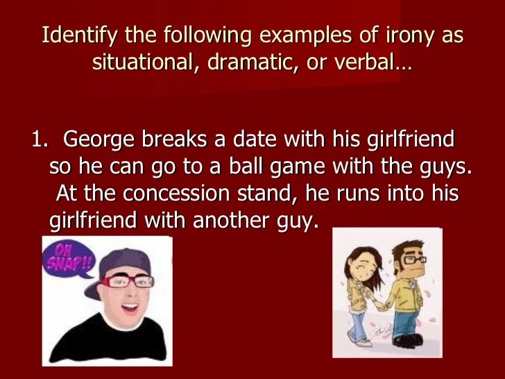 Irony Activity