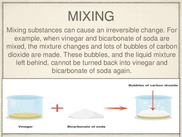 Irreversiblechanges