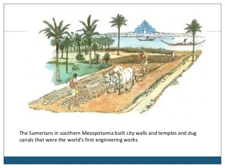 Mesopotamian Irrigation system
