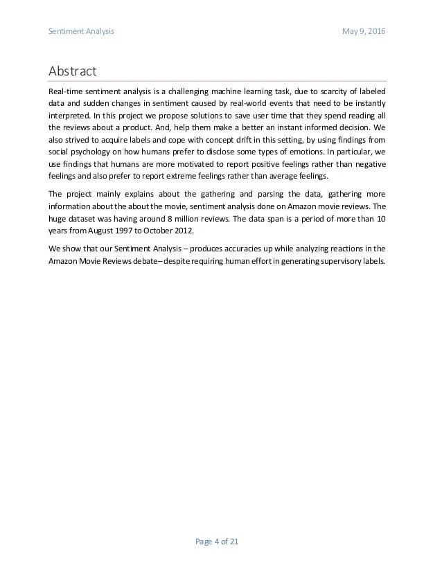 Sentiment Analysis on Amazon Movie Reviews Dataset