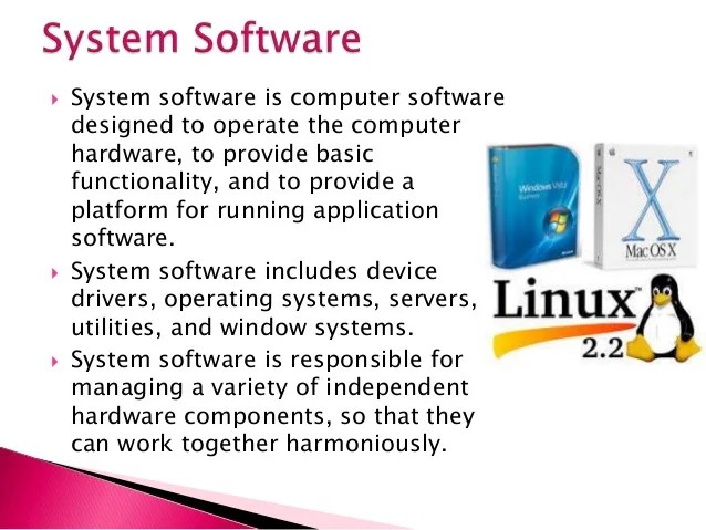 system software and application software, compiler, interpreter & as… system software and application software, compiler, interpreter & as…