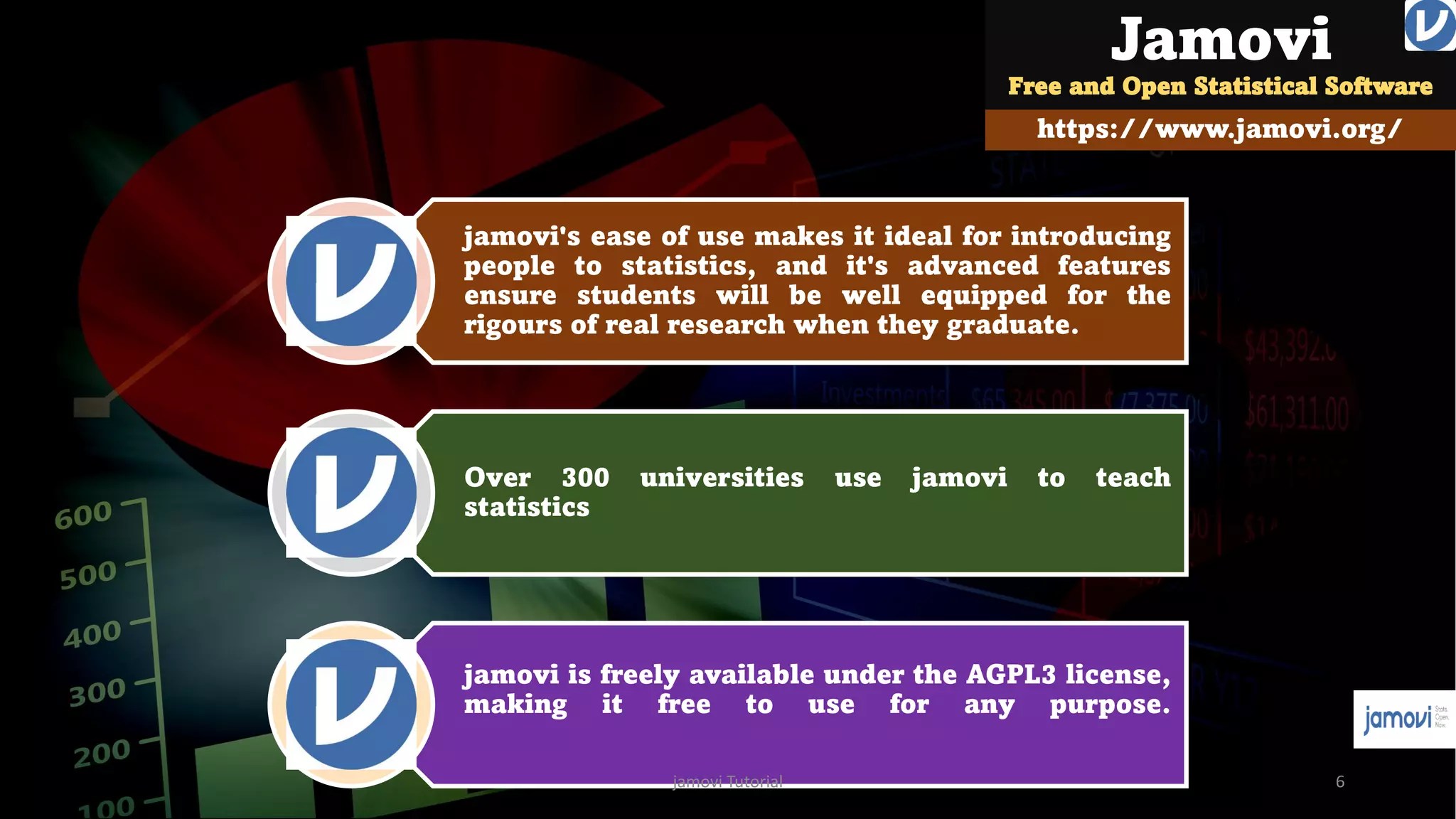 Jamovi Tutorial (Free and Open Source Statistical Software) PPT