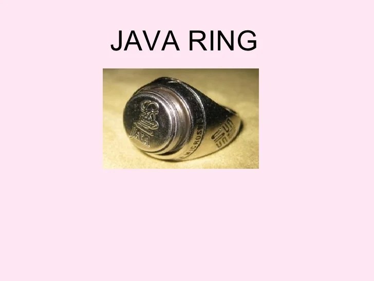 Java ring