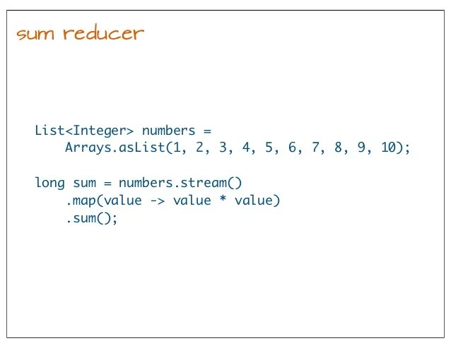 Java 8 Lambda Expressions