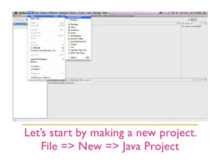 Java Building Blocks