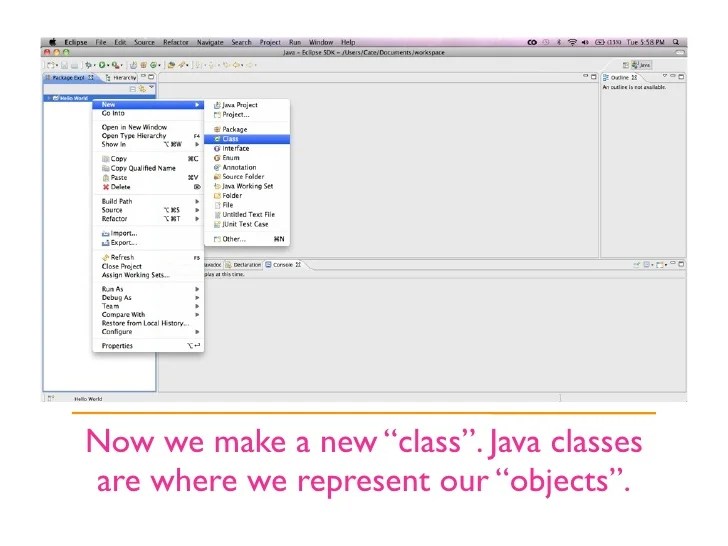 Java Building Blocks