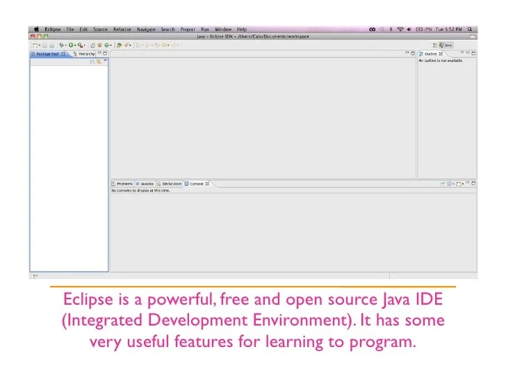 Java Building Blocks