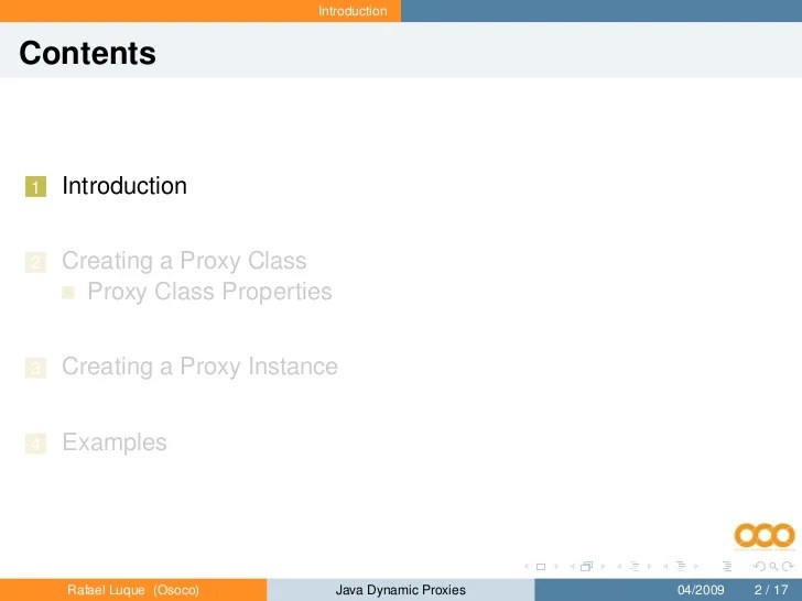 Understanding Java Dynamic Proxies