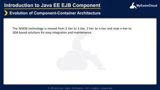 Introduction to Java EE EJB Component | PPT