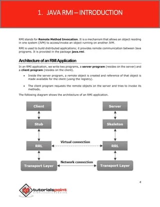 Java rmi tutorial | PDF